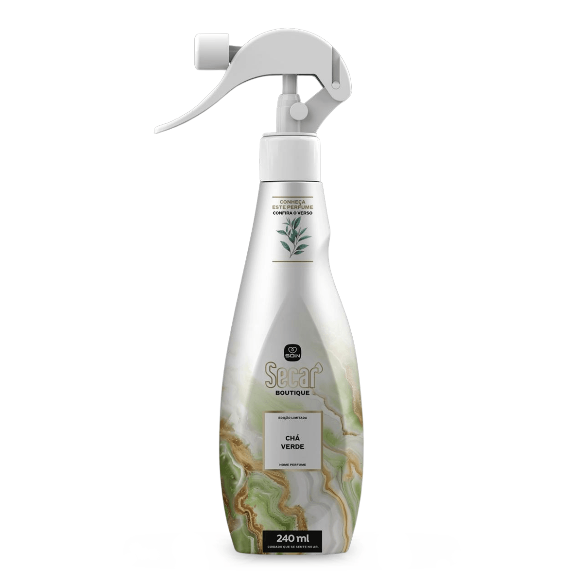 Home Spray Chá Verde 240ml Secar